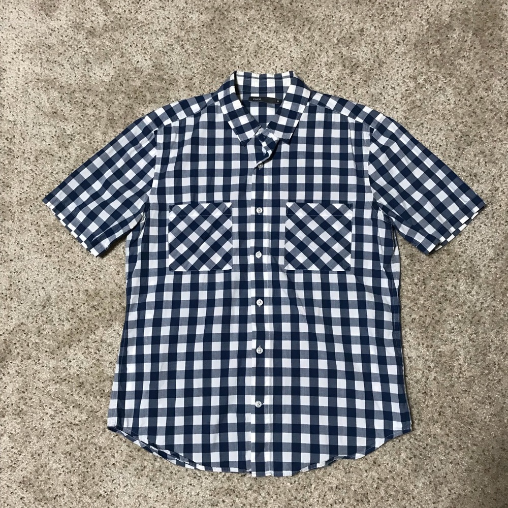 Vince Short Sleeve Button Shirt